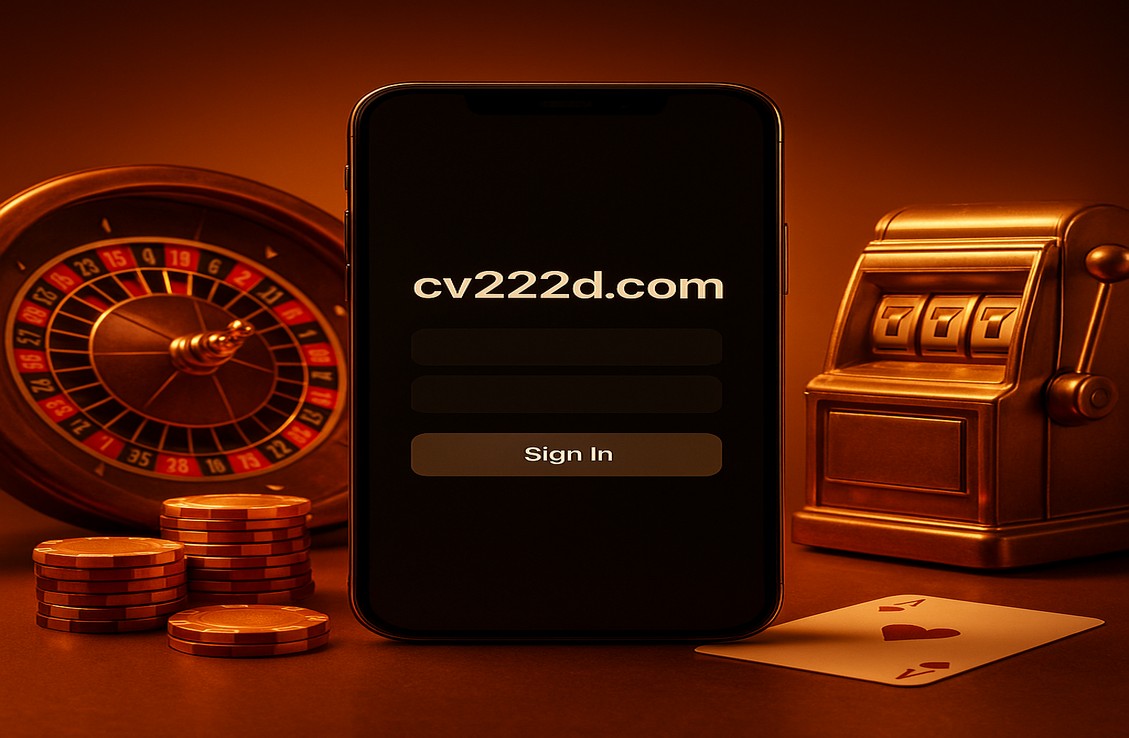 cv222 অ্যাকাউন্ট লগইন পৃষ্ঠা