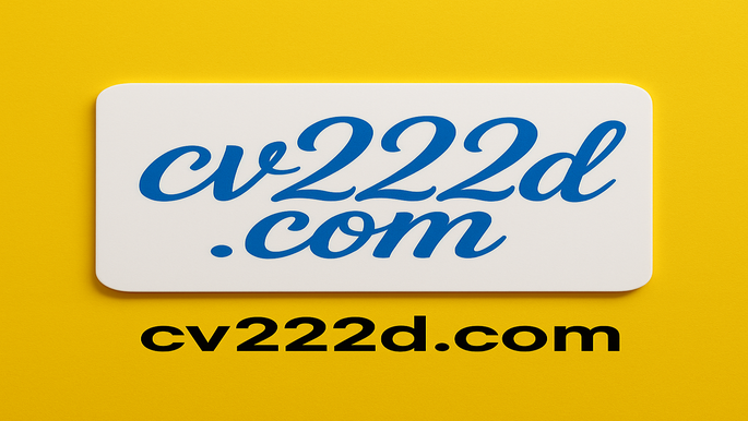 cv222–র ব্যবহারপন্থা