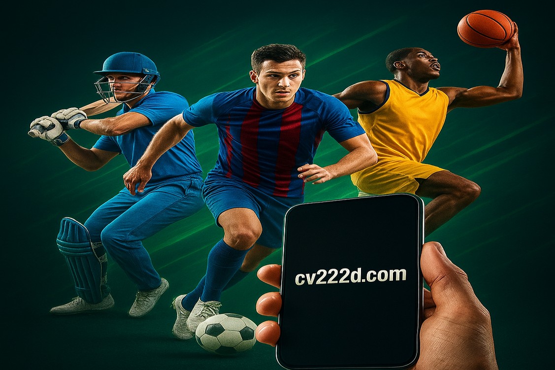 cv222 - সব স্পোর্টস ও ইস্পোর্টস ইভেন্ট এক প্ল্যাটফর্মে