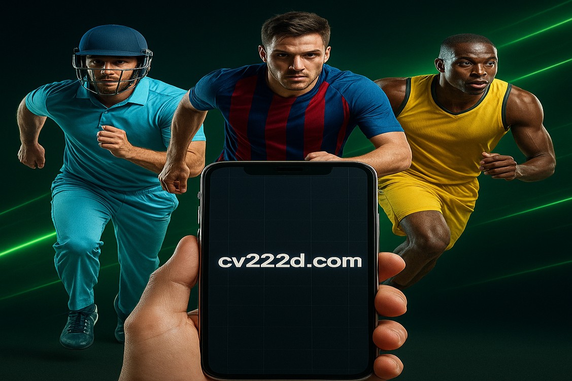 cv222 - সব ধরনের খেলা ও ইস্পোর্টস ইভেন্ট একসঙ্গে